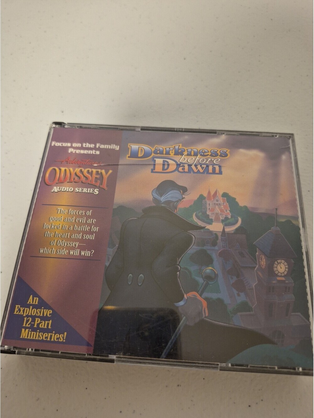 Adventures in Odyssey #25 Darkness Before Dawn Audiobook CD Homeschool Radio